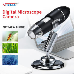 NOYAFA 1600X Digital Microscope Camera 3in1 Type-C USB Portable Electronic Microscope For Soldering Magnifier Cell Phone Repair