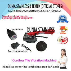 Mesin Pemasang Ubin /Cordless Tile Vibration Machine