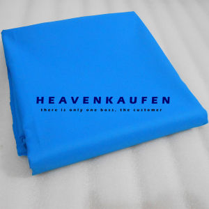 Kain Taslan Water Proof Anti Air Warna Biru Turkish / Biru Tosca Harga Per Meter