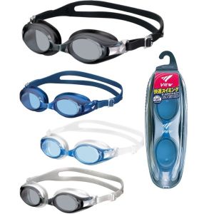 [HCM] KÍNH BƠI CAO CẤP TABATA VIEW SWIMMING GOGGLES V-500S BK - MÀU XANH DƯƠNG NGẪU NHIÊN- MADE IN JAPAN