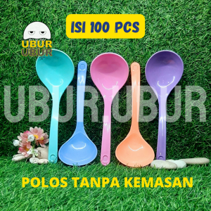 LANGSUNG PABRIK!! Isi 100 Pcs Souvenir Irus Sendok Centong Sayur Polos Tanpa Kemasan Sovenir Pernikahan Hadiah Wedding Murah