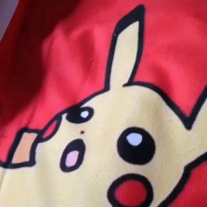 Last pc pokemon pickachu 70x140 adult towel tuala anime cartoon