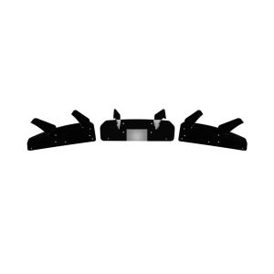 Black Rear Bumper Lip Diffuser Spoiler Splitter Protector Car Styling For Tesla Model Y 2020-2024 Tuning Accessories Decoration
