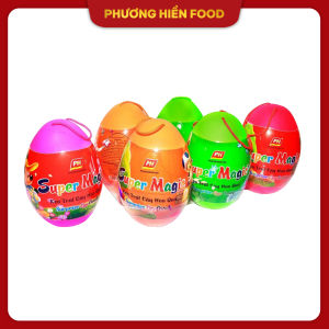 [ Kẹo đồ chơi trẻ em ] Trứng Super Magic 30g