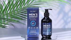 Biotin Hair Growth Shampoo for Men: Natural Mens Thickening Shampoo for Hair Loss and Thinning Hair Infused Rosemary Oil Tea Tree Oil and Mint Sulfate Free and Color Safe 10.15 fl.oz