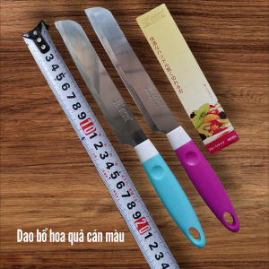 Dao bổ trái cây - cắt rau thép không rỉ săc bén