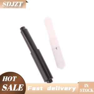 SDJZT Telescopic Tissue Roll Toilet Paper Stick Plastic Towel Holder Roller Retractable Spring Rod
