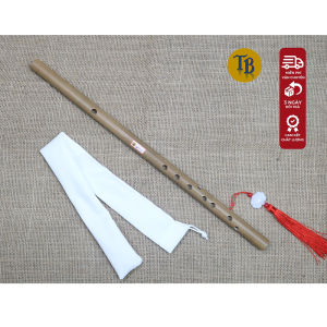 Sáo trúc ngang 6 lỗ 10 lỗ chuyên nghiệp chuẩn âm biểu diễn - sáo trúc Thanh Tùng