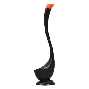 Bird Shape Toilet Brush with Holder & Extended Handle Plunger Set Soft Dense Bristles for Deep Cleaning Bathroom dirt