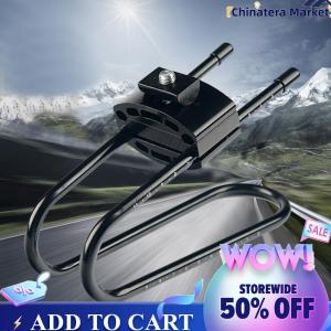 【Chinatera】Bicycle Saddle Suspension Device Steel Aluminum Alloy Bike Saddle Shock Absorber Damper Adjustable Cycling Accessories