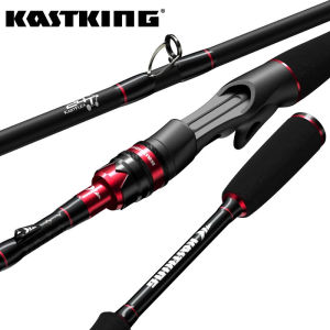 KastKing Max Steel Rod Carbon Spinning Casting Fishing Rod with 1.80m 2.13m 2.28m Baitcasting Rod for Bass Pike Fishing