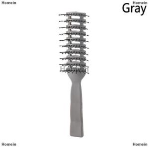 [COD] Homein Men Plastic Vent Hair Brush Anti-static Comb Hairdressing Salon Barber Curly Hair Care Wig Styling Tool Comb Brush Massage Tool