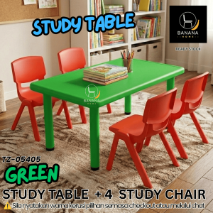 KIDS KINDERGARTEN NURSERY TABLE WITH ADJUSTABLE TABLE HEIGHT TZ05405