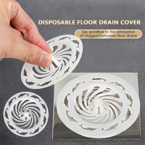 Bathroom Hair Clip Wall-Mounted Cute Duck Cleaner Clip Punch-Free Bathroom Hair Remover Clips