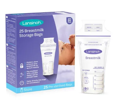 LANSINOH MILK STORAGE BAGS (25s)