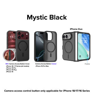 (SG) LionShield iPhone 18 Pro Max/18 Pro/Duo/17 Pro Max/17 Pro/17/16/15/14/13/12/17e/17 Air/16e Magsafe Warden Case Phone Casing Hard Cover