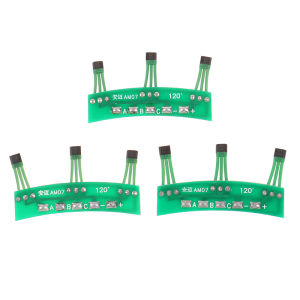[caichuitan] Electric Scooter Hall Sensor Board Motor Hall Sensor PCB Board Scooter High Accuracy Sensor Module 3144 41F 43F Circuit Board 120 Degree