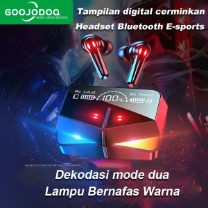 Goojodoq True Wireless Bluetooth Headset Headphone Gaming Earphone Earbuds TWS Stereo