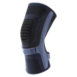 Adjustable Knee Brace with Side Stabilizers Breathable Patella Support for Men Women Basketball Running Cycling Fitness