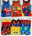 New Sando For Boy and Girl Cartoon Characters 6 to 12 yrs old Assorted 1 pc. 