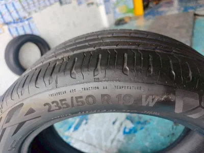 ยางเปอร์เซ็นต์ ยางมือสอง Continental ขนาด 235 50 R19 ปี24 ราคา 824 บาท