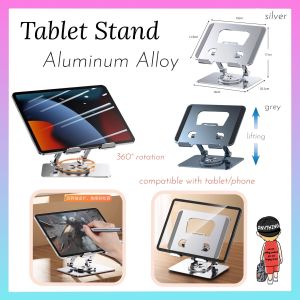 Desktop Tablet Stand Folding Aluminum Alloy Metal Holder Phone Stand Tablet Holder