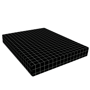 Sabchan - Sprei Resleting Sarung Kasur Busa 145x200 cm