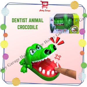 crocodile dentist game mainan gigi buaya