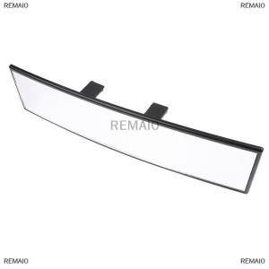 [COD] REMAI0 Large Vision Anti-glare Proof Angle Panoramic Car Interior Blu-ray Mirror Rearview Mirror 300mm Auto HD Assisting Mirror