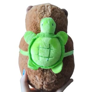 Gấu Bông Capybara Mũi Rút Có Thể Kéo Đồ Chơi Stuffed Animal Cho Bé 0-12 Tuổi - Xuất Xứ Trung Quốc