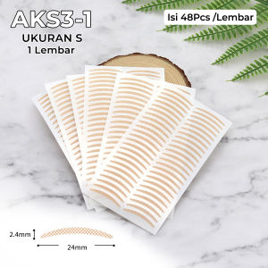 Skot Mata Jaring Transparan Scott Eyelid Stiker Lipatan Kelopak Mata Selotip Bahan Tahan Air