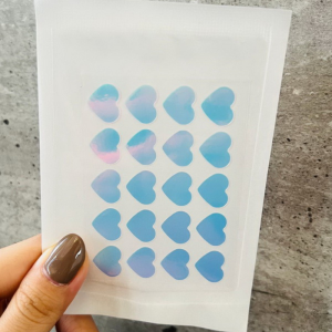 Acne Patch Bening Transparan Stiker Jerawat Tahan Air Hologram Sakura Butterfly Kupu Kupu Star Love