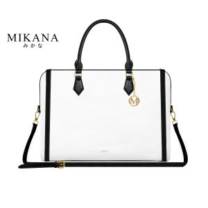 Mikana Leather Laptop Bag Collection for Women office school shoulder bag tote bag 15 inches laptop