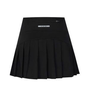 225Women Pleated Sports Tennis Skirts Golf Skirt Fitness Shorts High Waist Athletic Running Short Quick Dry Badminton Skort Pocket