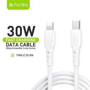 BAVIN CB351 12W 18W 30W 60W Data Cables 5 / 4 / 3 / 2 Meters Interface w/ Fast Charging for Micro / iPh / Type-C