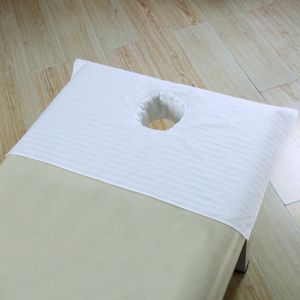 Massage Table Sheet with Face Breath Hole Massage SPA Couch Soft Cotton Bed Cover
