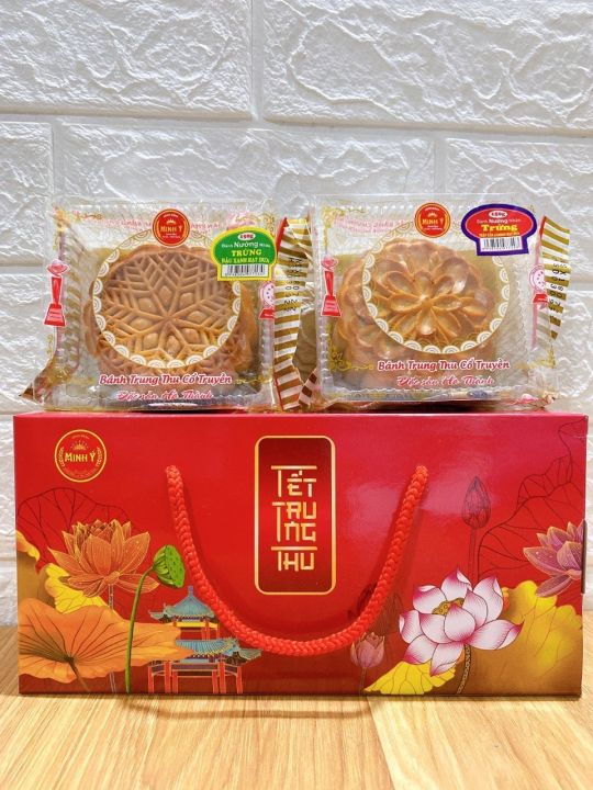 BÁNH TRUNG THU MINH Ý SIZE 150G- BÁNH NƯỚNG CỔ TRUYỀN ĐẶC SẢN HÀ NỘI ...