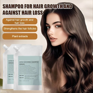 Anti Hair Fall Shampoo Herbal Hair Growth Treatment Strengthens Hair Roots Reduces Hair Loss Men Women All Hair Types