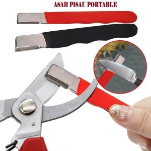 Alat pengasah pisau/gunting/asah pisau mini portable /pengasah pisau manual serbaguna