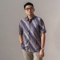 Pararu - Mandalas Kemeja Batik Pria Premium Lengan Pendek. 