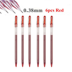 AICRANE 5pcs set Quick Drying Pen Press Neutral Brush Question Pen Wholesale Signature Gel Pen Student Learning StationeryOffice Supplies