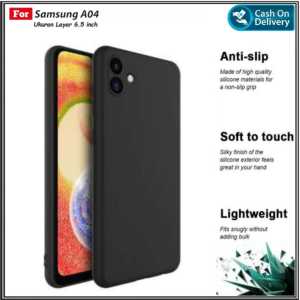 Case Samsung A04 / Samsung A04e Casing Premium Slim Exellent Cover Pengriman Cepat