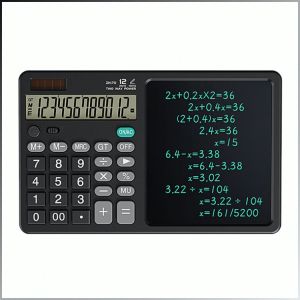 เครื่องคิดเลข อัพเกรดใหม่ การอัปเดตแบบเรียลไทม์ การดูดซับแม่เหล็ก ชาร์จได้ มัลติฟังก์ชั่น