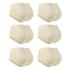 6PCS phụ nữ của đồ bơi miếng bọt biển riêng tư Pads cameltoe che khuyết điểm bảo vệ vô hình băng vệ sinh đệm cho mặc thoải mái