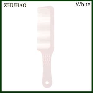 ZHUHAO Professional Salon Barber Hair Clipper Accessories Flat Head Cut Comb Anti-static Hair Styling Wide Tooth Men Cut Hair Brush