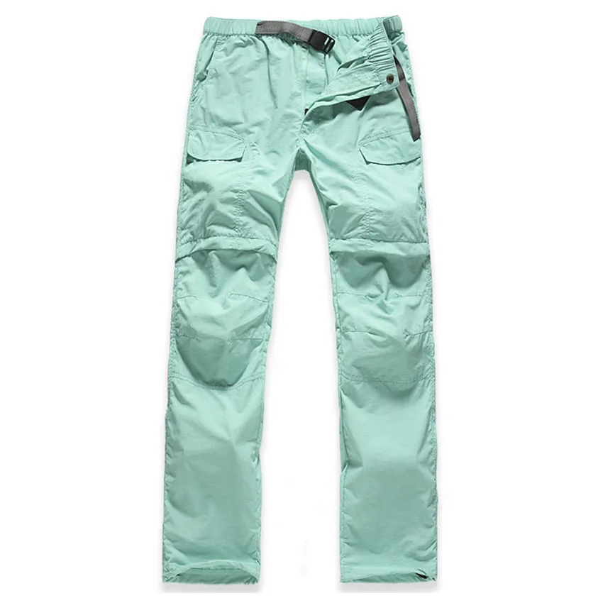 Women Detachable Pants into Shorts for Outdoor Quick Dry Hiking