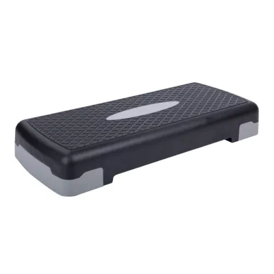 Ayuqi® Aerobic Stepper Cardio Fitness Home Gym Exercise Step Block Board Height Adjustable Aerobic Stepper