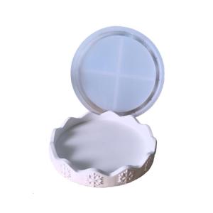 Snowflake Christmas Tree Silicone Mold Baking Tray Grade Materials Crafting Tool for Resin Chocolate Ice Cubes