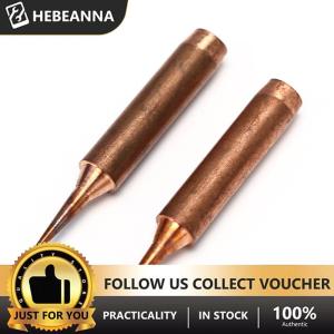 hebeanna 900M-T-I IS Oxygen-free copper soldering iron tip solder station tools iron tips