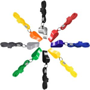 Whistle Ball Visual Attraction Whistle Outdoor Whistle Color Bright and Colorful Easy to Carry